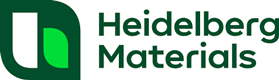 Heidelberg Materials logo Heidelberg Materials logo
