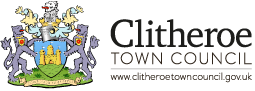 Clitheroe Town Council logo Clitheroe Town Council logo